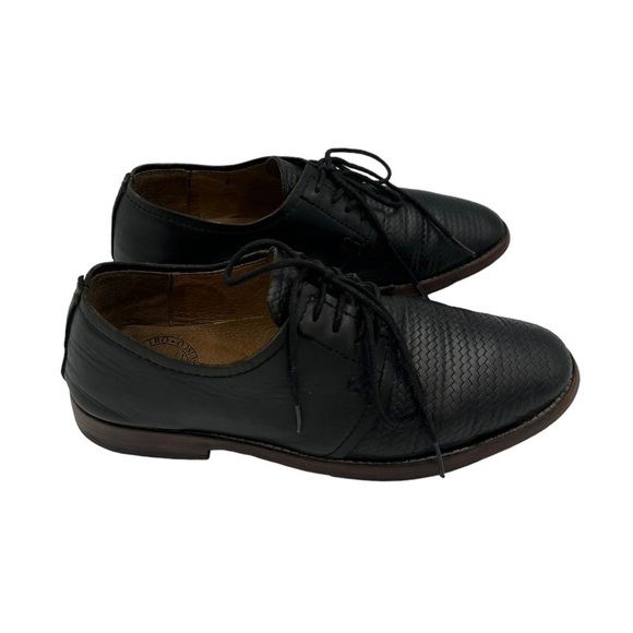 SEAL OF SUTRO CO. Leather Oxford Shoes Black 8 main image 11